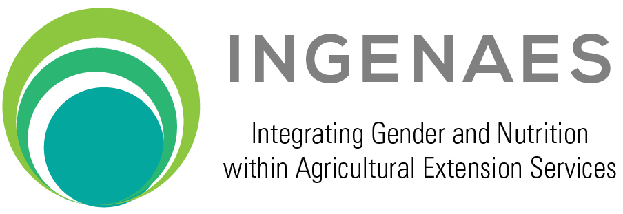 INGENAES Symposium: Promoting Gender Responsive and Nutrition Sensitive Agricultural Extension