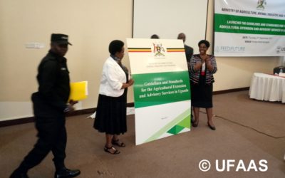 Uganda Launches Guidelines, Standards, Code of Ethics and Procedures for Registration and Accreditation of Agricultural Extension Service Providers