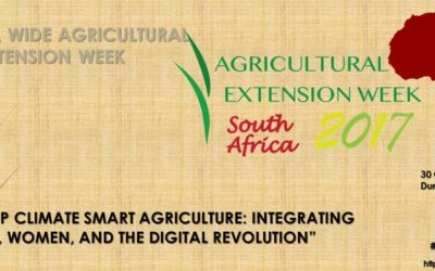 Durban declaration: Africa agricultural extension week 2017