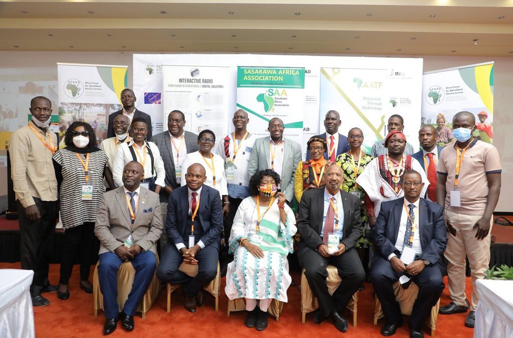 The 5th Africa wide agricultural extension week finishes strong