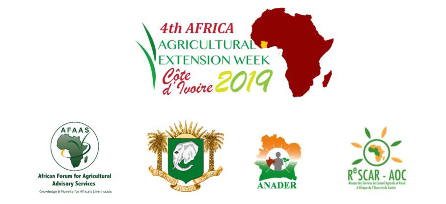 Africa-wide Agricultural Extension Week 2019 – Announcement 25 to 29 Nov- 2019