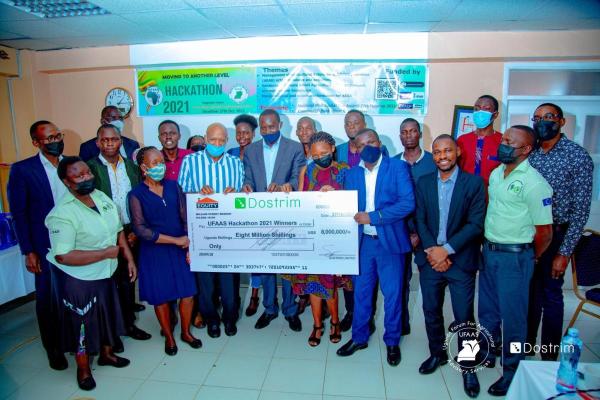UFAAS awards developers to digitalise agricultural extension AFAAS Africa Hackathon 2021