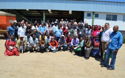 Scaling up climate smart agriculture; integrating youth, women and the digital revolution