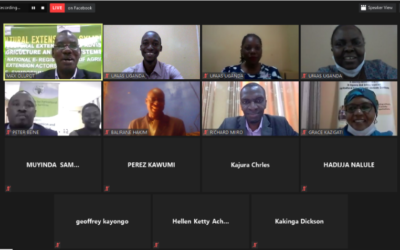 Resources and reflections from Uganda’s first Virtual Agricultural Extension Symposium