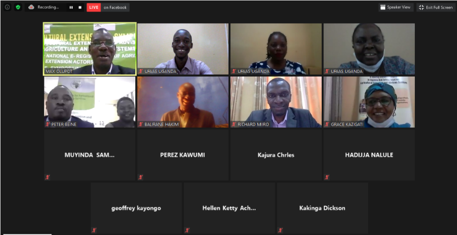 Resources and reflections from Uganda’s first Virtual Agricultural Extension Symposium
