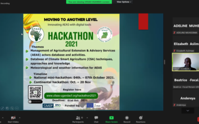 AFAAS Hackathon kicks off in Uganda, as UFAAS Hackathon 2021