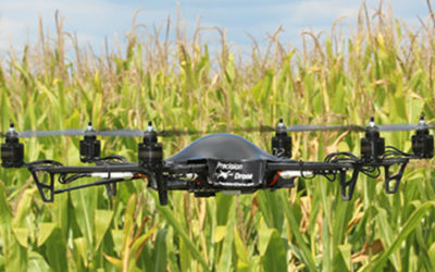 Drone based crop research data acquisition and interpretation services now available in Benin, DRC, Ghana, Tanzania and Uganda