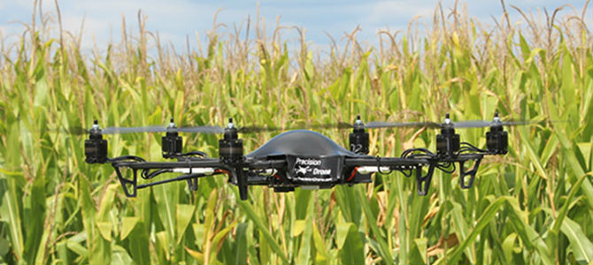 Drone based crop research data acquisition and interpretation services now available in Benin, DRC, Ghana, Tanzania and Uganda