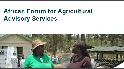 2nd AFAAS- Africa Wide Agricultural Extension Week 2015