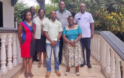 UFAAS and ACTED seal partnership on Climate Change adaptation