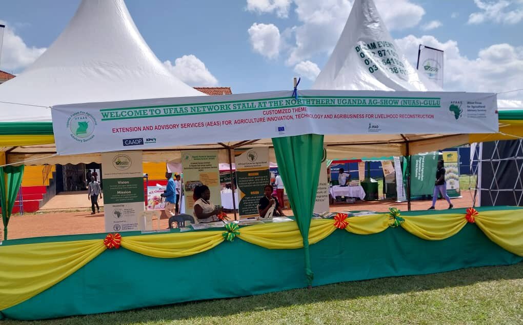 UFAAS participates in the Northern Uganda Agricultural Show (NUAS)