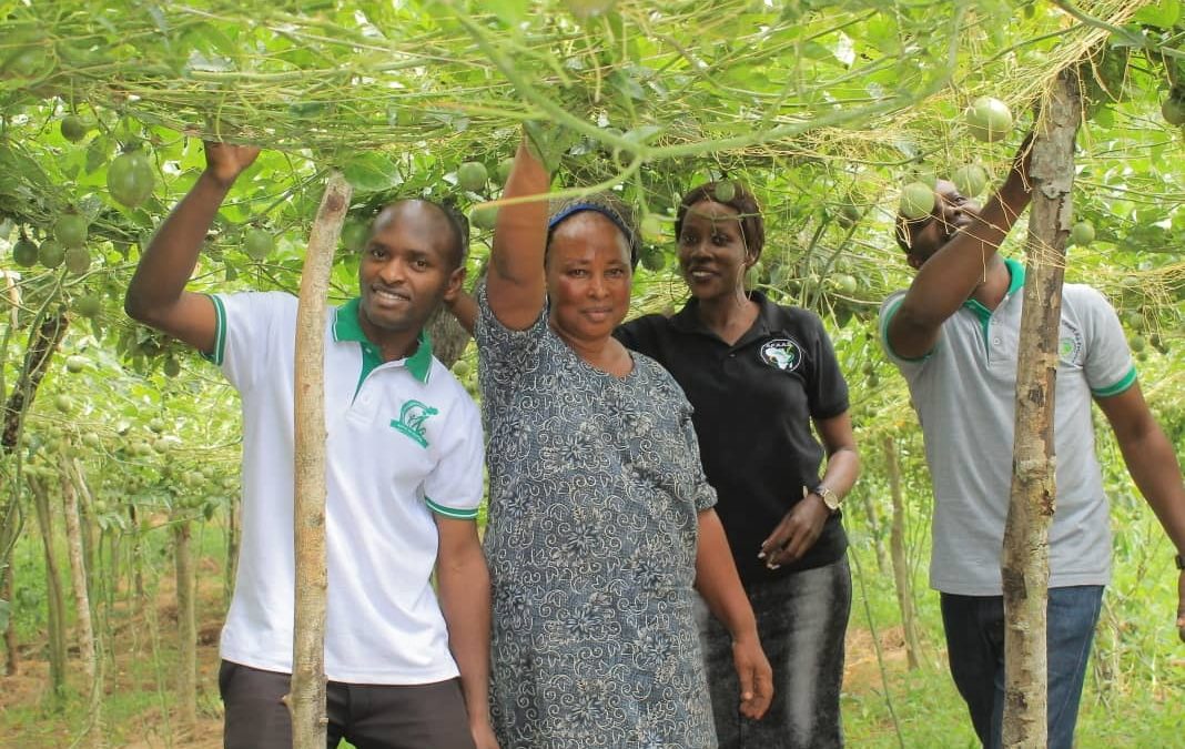 UFAAS trains Sembabule Youths on Climate Smart Agriculture