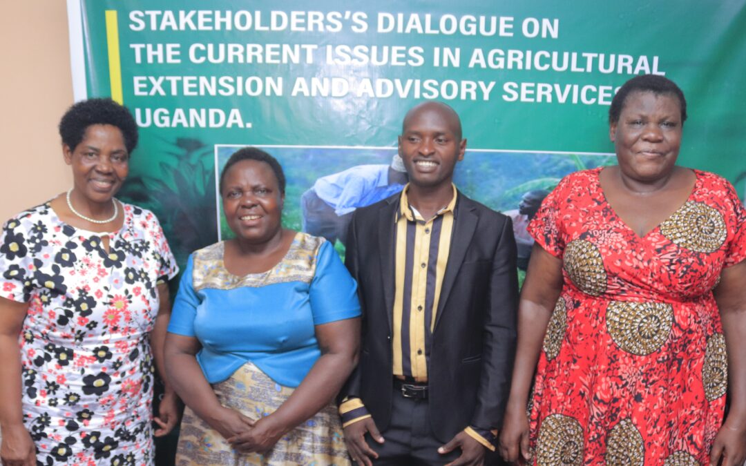 UFAAS hosts national stakeholders’ dialogue to deliberate on issues in agricultural extension in Uganda