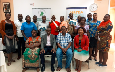 UFAAS takes stock of the AIRTEA Digital Connectors for Farming Communities Project