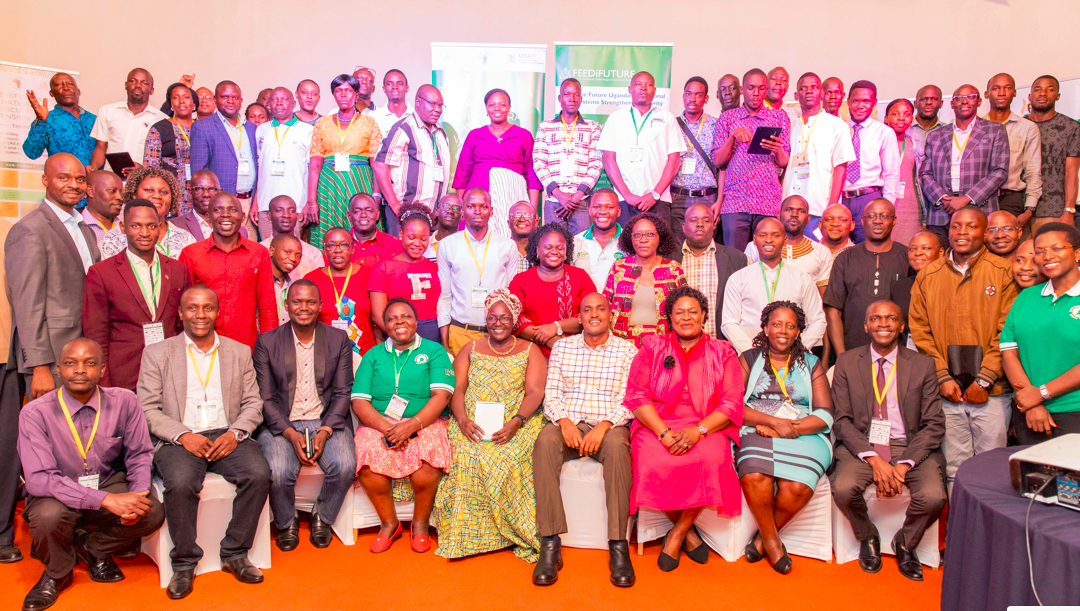 Highlights from the Uganda National Agricultural Extension Week 2023
