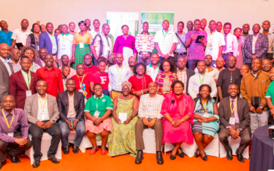 Highlights from the Uganda National Agricultural Extension Week 2023
