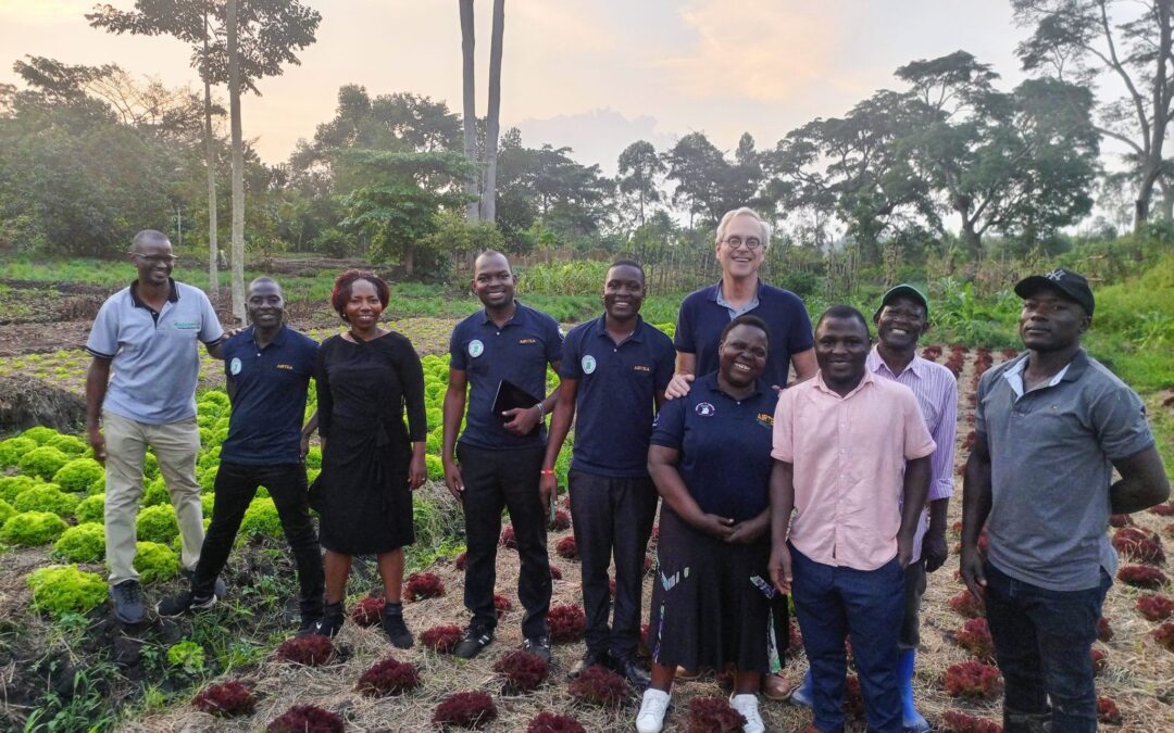 UFAAS Digital Connectors connect farming communities in Uganda