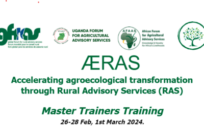UFAAS kicks off training of Agroecology Master Trainers