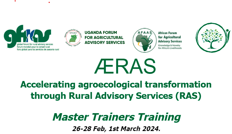 UFAAS kicks off training of Agroecology Master Trainers