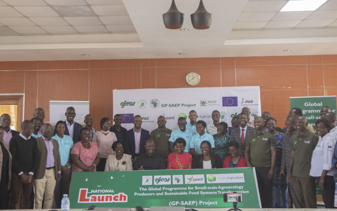 UFAAS launches Agroecology Project to enhance Rural Advisory Services (RAS) and Farmer-to-farmer joint learning