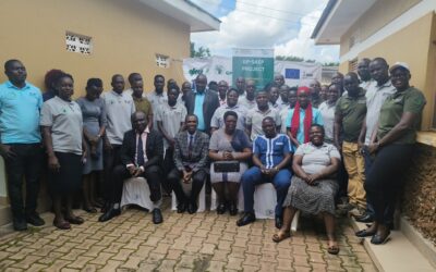 Lira District Officials welcome GP-SAEP Agroecology Project, 600 smallholders to benefit