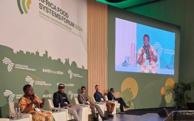 UFAAS CEO underscores the role of Country fora in organizing agricultural extension actors