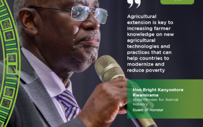 The UGNAEW2024 kicks off: Minister recognises extension as a key driver to development