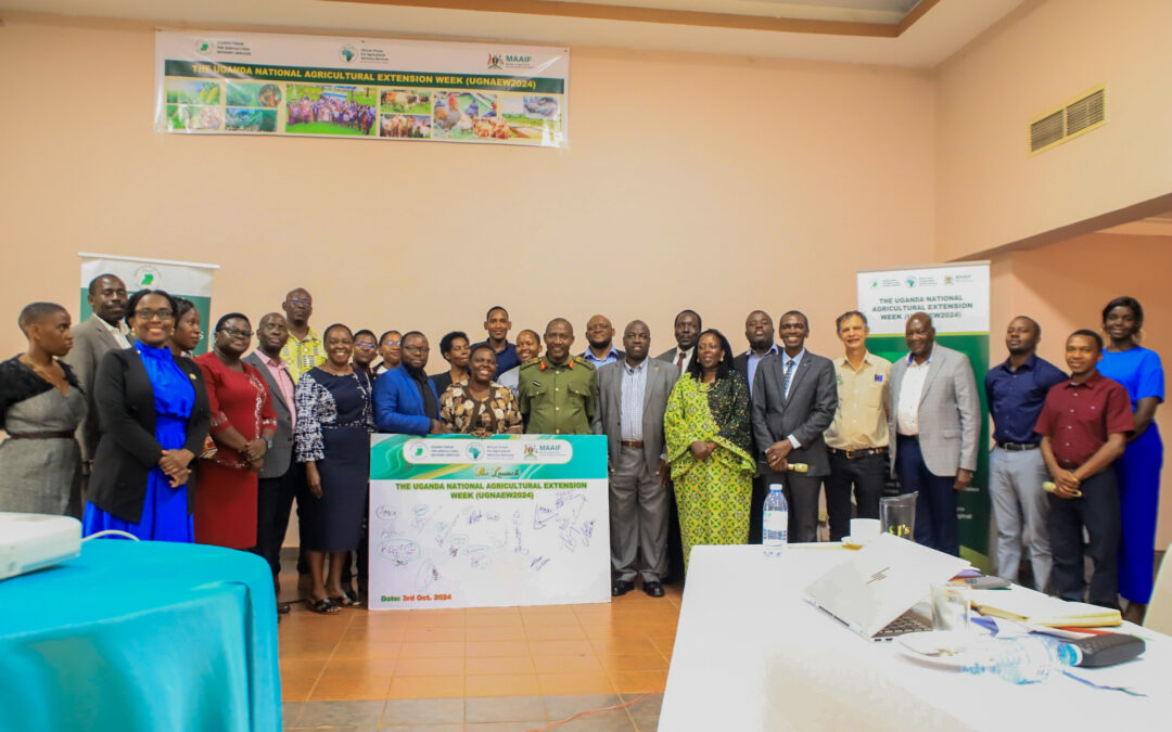 2024 Uganda Agricultural Extension Week launched