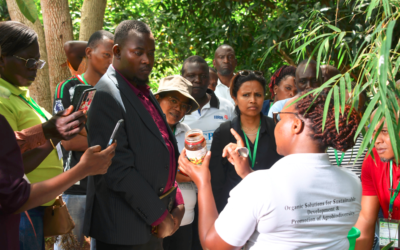 Highlights from the Uganda Agricultural Extension Week 2024