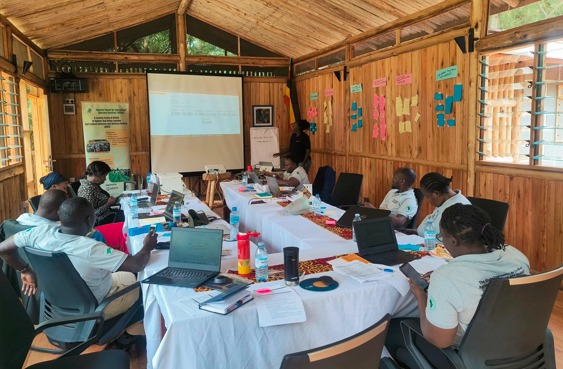 UFAAS holds strategic workshop to enhance implementation of agroecology efforts