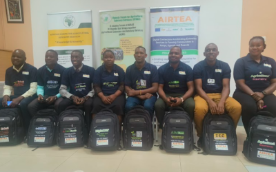 UFAAS AIRTEA Digital Connectors Project bridges gap in agricultural extension