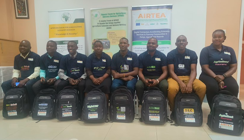 UFAAS AIRTEA Digital Connectors Project bridges gap in agricultural extension