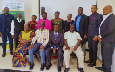 New UFAAS Board to work towards Professionalisation of Agricultural Extension and Advisory Services