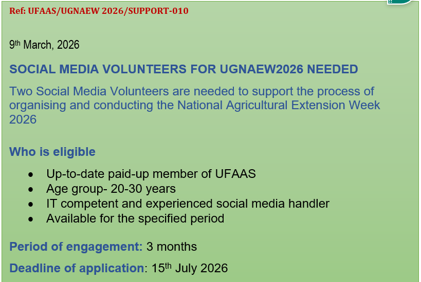 Call for Social Media Volunteers