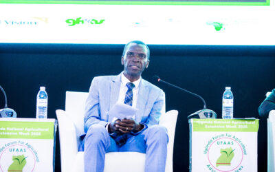 UFAAS Chairperson Calls for Collaboration at the 2026 Agricultural Extension Week