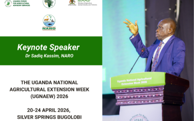 No Agricultural Transformation Without Research–Extension Partnership: Keynote Speaker at UGNAEW2026