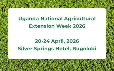 Program highlights, Agricultural Extension Week 2026