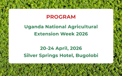 Program highlights, Agricultural Extension Week 2026