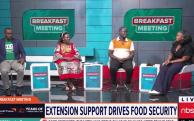 On TV: Why Agricultural Extension Must Evolve