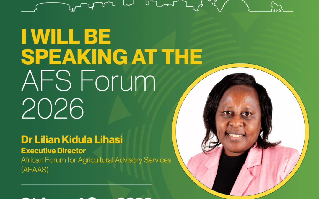 AFAAS at the 2026 Africa Food Systems Forum